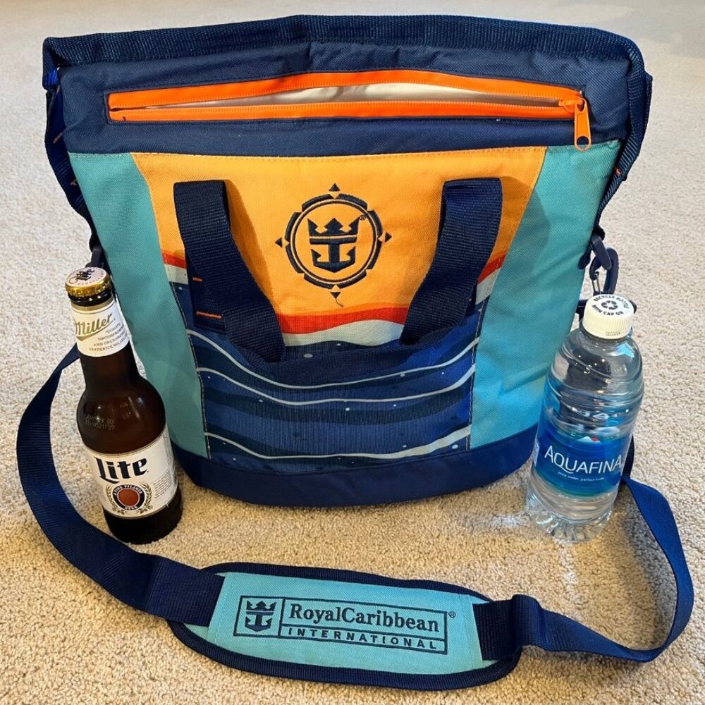 NWOT Royal Caribbean Cooler Insulated Tote Bag Cruise